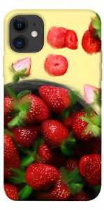 Чехол Strawberry для iPhone 11