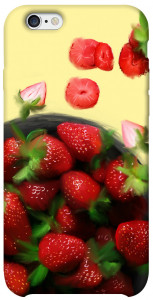 Чехол Strawberry для iPhone 6