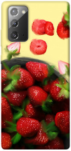 Чехол Strawberry для Galaxy Note 20