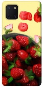 Чехол Strawberry для Galaxy Note 10 Lite (2020)