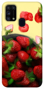 Чехол Strawberry для Galaxy M31 (2020)