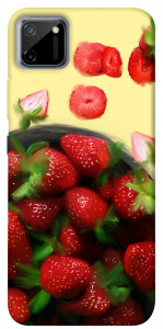 Чехол Strawberry для Realme C11