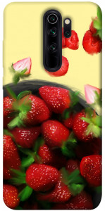 Чехол Strawberry для Xiaomi Redmi Note 8 Pro