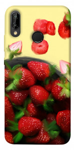 Чехол Strawberry для Huawei P20 Lite