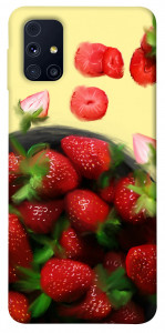 Чехол Strawberry для Galaxy M31s
