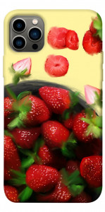 Чехол Strawberry для iPhone 12 Pro