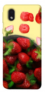 Чехол Strawberry для Galaxy M01 Core