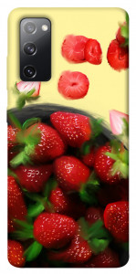 Чехол Strawberry для Galaxy S20 FE