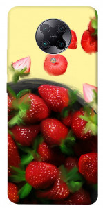 Чехол Strawberry для Xiaomi Poco F2 Pro