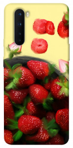 Чехол Strawberry для OnePlus Nord