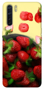 Чехол Strawberry для Oppo A91