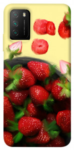 Чехол Strawberry для Xiaomi Poco M3