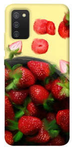 Чехол Strawberry для Galaxy A02s