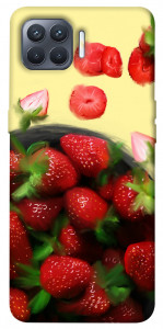 Чехол Strawberry для Oppo Reno 4 Lite