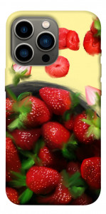 Чехол Strawberry для iPhone 13 Pro