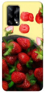 Чехол Strawberry для Oppo A74 4G
