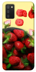 Чехол Strawberry для Galaxy A03s