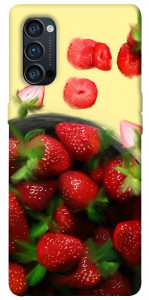 Чехол Strawberry для Oppo Reno 4 Pro 5G