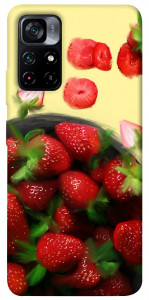Чехол Strawberry для Xiaomi Poco M4 Pro 5G