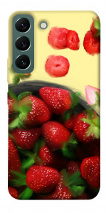 Чехол Strawberry для Galaxy S22