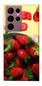 Чехол Strawberry для Galaxy S22 Ultra