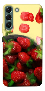 Чехол Strawberry для Galaxy S22+