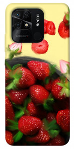 Чехол Strawberry для Xiaomi Redmi 10C
