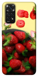 Чехол Strawberry для Xiaomi Redmi Note 11 (Global)