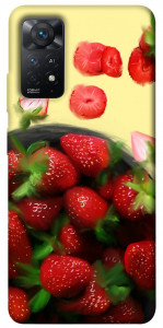 Чехол Strawberry для Xiaomi Redmi Note 11 Pro