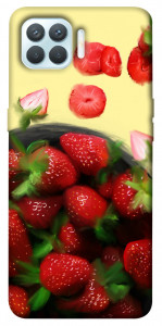 Чехол Strawberry для Oppo F17 Pro