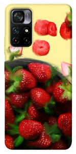 Чехол Strawberry для Xiaomi Poco M4 5G
