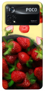 Чехол Strawberry для Xiaomi Poco X4 Pro