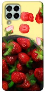 Чехол Strawberry для Galaxy M53