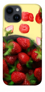 Чехол Strawberry для iPhone 14