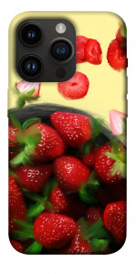 Чехол Strawberry для iPhone 14 Pro