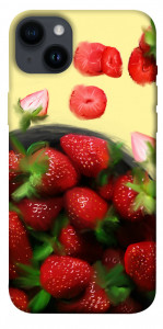 Чехол Strawberry для iPhone 14 Plus