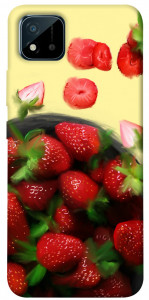 Чехол Strawberry для Realme C20