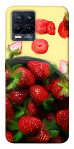 Чехол Strawberry для Realme 8 Pro