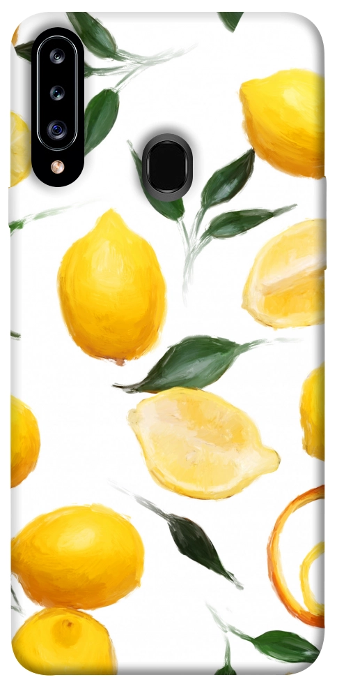 Чехол Lemons для Galaxy A20s (2019)