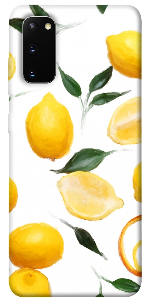 Чехол Lemons для Galaxy S20 (2020)