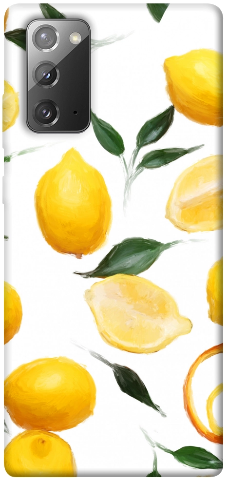 Чохол Lemons для Galaxy Note 20