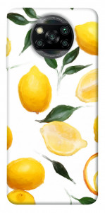 Чехол Lemons для Xiaomi Poco X3 NFC
