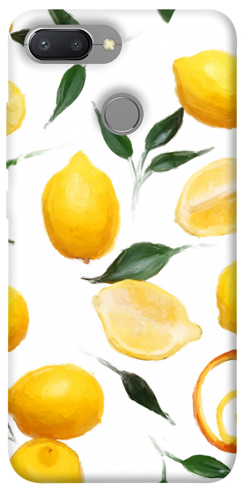 

Чехол Lemons для Xiaomi Redmi 6 1431215