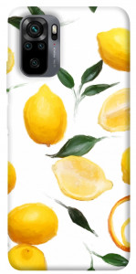 Чехол Lemons для Xiaomi Redmi Note 10S