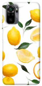 Чехол Lemons для Xiaomi Redmi Note 10