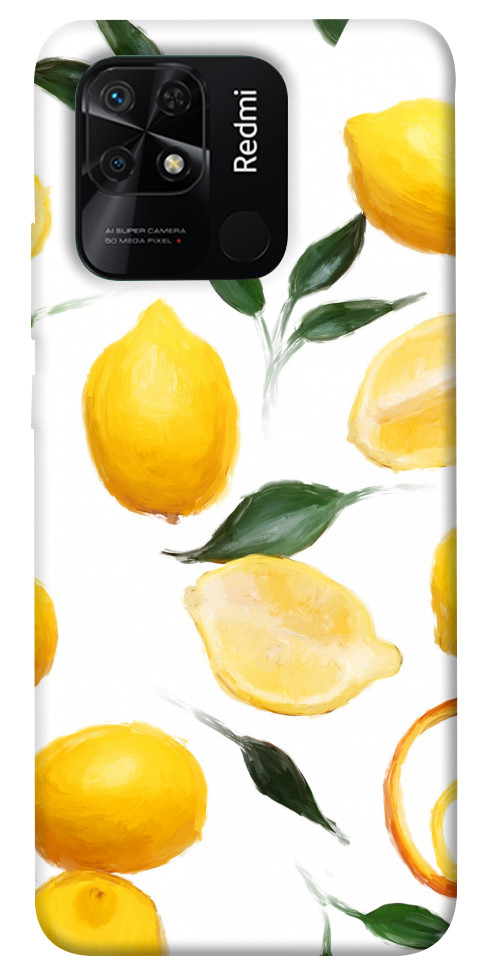 Чехол Lemons для Xiaomi Redmi 10C
