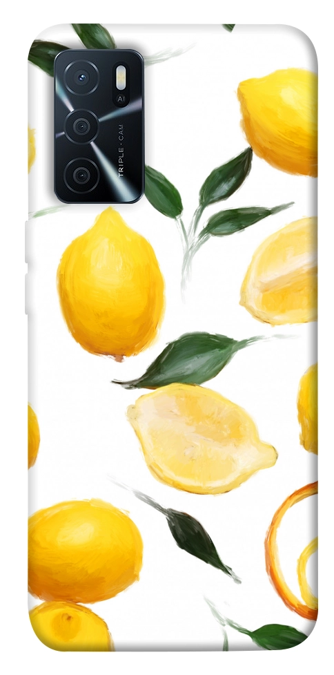 Чехол Lemons для Oppo A16