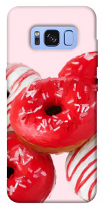 Чехол Tasty donuts для Galaxy S8 (G950)