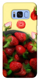 Чехол Strawberry для Galaxy S8 (G950)