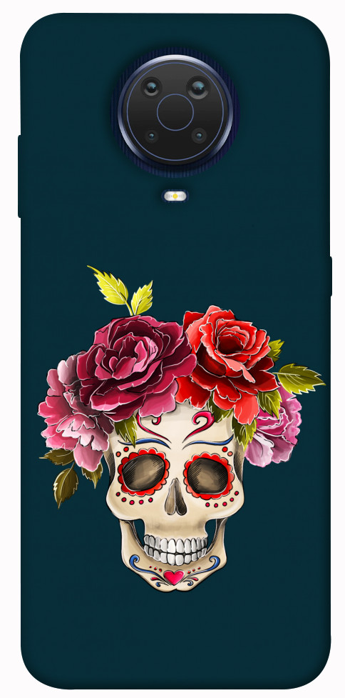 

Чехол Flower skull для Nokia G10 1431544